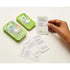 Kikkerland Golf Trivia Game, Tin Of Cards