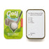 Kikkerland Golf Trivia Game, Tin Of Cards