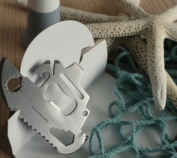 Kikkerland Boat Multi Tool Novelty Gifts The Cooks Kitchen 