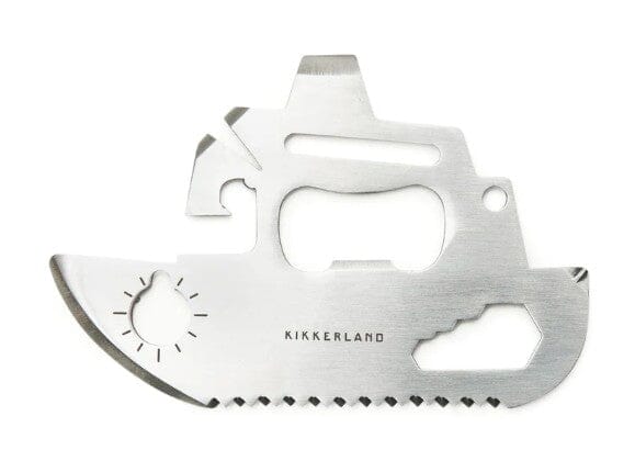 Kikkerland Boat Multi Tool Novelty Gifts The Cooks Kitchen 