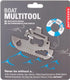Kikkerland Boat Multi Tool Novelty Gifts The Cooks Kitchen 