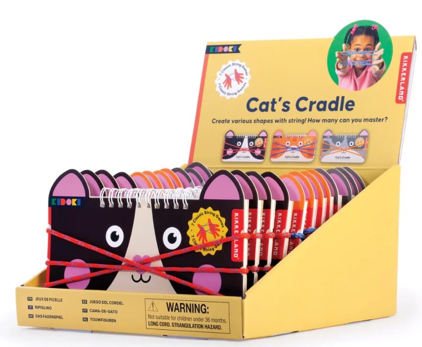 Kikkerland Cat's Cradle Novelty Gifts The Cooks Kitchen 