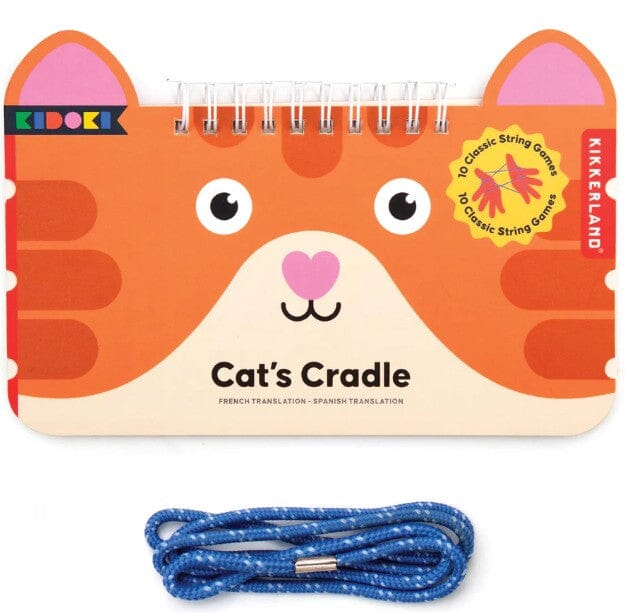 Kikkerland Cat's Cradle Novelty Gifts The Cooks Kitchen 