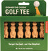 Kikkerland Design Golf-pher The Gopher Golf Tees, Set Of 6 Novelty Gifts The Cooks Kitchen 