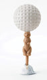 Kikkerland Design Golf-pher The Gopher Golf Tees, Set Of 6 Novelty Gifts The Cooks Kitchen 
