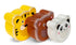 Kidoki On The Go Snack Boxes - Set Of 3 Sandwich & Snack Bags The Cooks Kitchen 