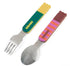 Kikkerland Munch Mates 2pc Cutlery Children's Sets The Cooks Kitchen 