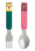 Kikkerland Munch Mates 2pc Cutlery Children's Sets The Cooks Kitchen 