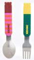 Kikkerland Munch Mates 2pc Cutlery Children's Sets The Cooks Kitchen 
