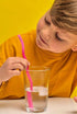 Kikkerland Wiggly Worm Colour Changing Straws Set Of 6 Barware Accessories The Cooks Kitchen 