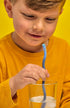 Kikkerland Wiggly Worm Colour Changing Straws Set Of 6