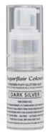 Powder Puff Glitter Dust - Dark Silver Dusts and Powders The Cooks Kitchen 