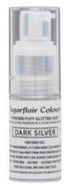 Powder Puff Glitter Dust - Dark Silver