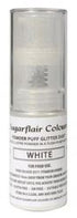 White Powder Puff Glitter Dust 