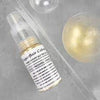 Sugarflair Pump Spray - Gold Finishing Sparkle Powder Puff Glitter