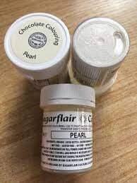Sugarflair Pearl White Edible Chocolate Paint Colouring The Cooks Kitchen 