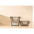 Soko & Co Stackable Black Wire Basket Large General Storage The Cooks Kitchen 
