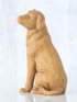 Willow Tree Love My Dog (light) Figurine By Susan Lordi 