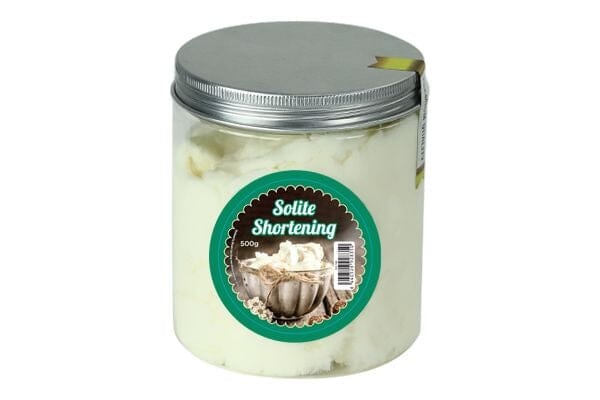 Solite Shortening 500g Edible Decorations The Cooks Kitchen 