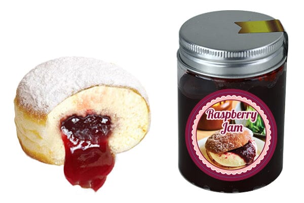 Rasplum Jam 150g Edible Decorations The Cooks Kitchen 