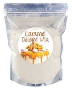 Caramel Delight Cake Mix