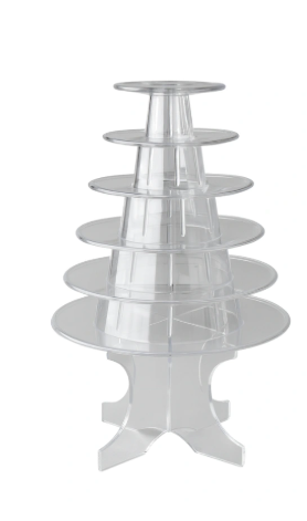 6 Tier Round Macaron Stand