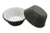 Black Large Grease-proof Cupcake Cases - 50pk