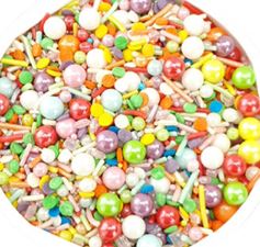 Rainbow Bright Sprinkle Mix