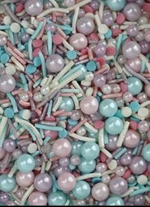 Iconic Sprinkles - Fairy Tale Mix Sprinkles The Cooks Kitchen 