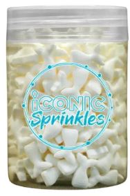 Mermaid Tails White Sprinkles