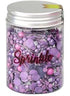 Lavender Mixed Sprinkles 100g