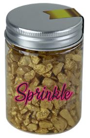 Gold Rock Sugar Sprinkle