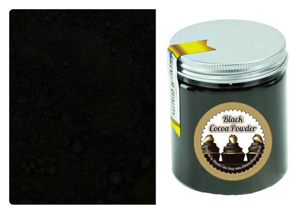 Black Cocoa Powder 100g Dusts and Powders The Cooks Kitchen 