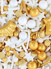 Golden Royal Sprinkle Mix