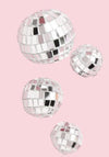 Iconic Cake Art Disco Ball Set Of 8