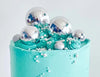 Iconic Cake Art Disco Balls 6cm Set Of 6