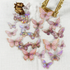Iconic Cake Art Crystal Purple Butterfly Topper