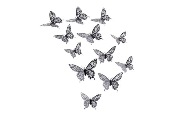 Black Butterfly Topper Cake Toppers The Cooks Kitchen 