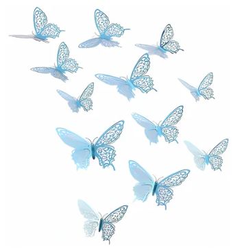 Blue Butterfly Topper Cake Toppers The Cooks Kitchen 