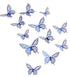 Iconic Cake Art Royal Blue Butterfly Topper Cake Toppers The Cooks Kitchen 