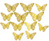 Iconic Cake Art Gold Butterfly Topper Cake Toppers The Cooks Kitchen 