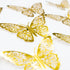 Iconic Cake Art Gold Butterfly Topper Cake Toppers The Cooks Kitchen 