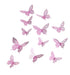 Iconic Cake Art Metallic Pink Butterfly Topper Cake Toppers The Cooks Kitchen 