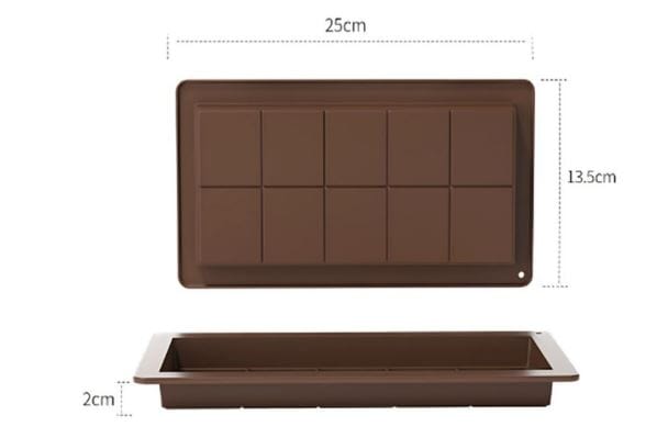 Large Bar Chocolate Silicone Mould Moulds The Cooks Kitchen 