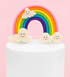 Iconic Cake Art Rainbow Cloud Topper