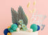 Iconic Cake Art Blue Ocean Cake Topper Set Cake Toppers The Cooks Kitchen 