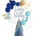 Iconic Cake Art Blue Ocean Cake Topper Set Cake Toppers The Cooks Kitchen 