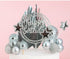 Iconic Cake Art Silver Disco Cake Topper Set Cake Toppers The Cooks Kitchen 