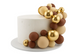 Iconic Cake Art Earth Tone And Gold Ball Topper Set 32pc