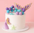 Iconic Cake Art Ocean Mermaid Topper Set Cake Toppers The Cooks Kitchen 